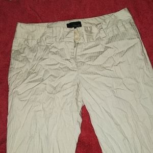 White/Off White Dress Pants